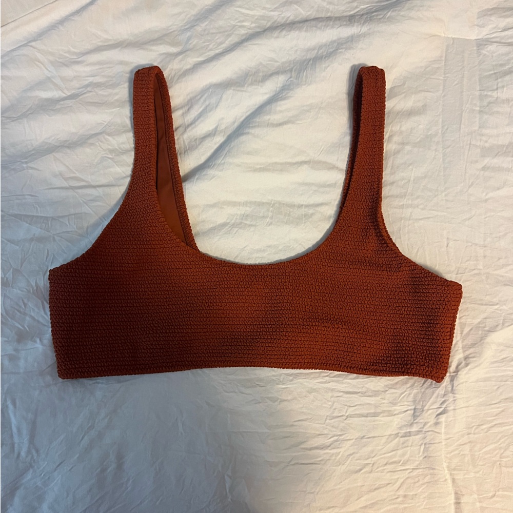 PacSun Rust Bikini Top